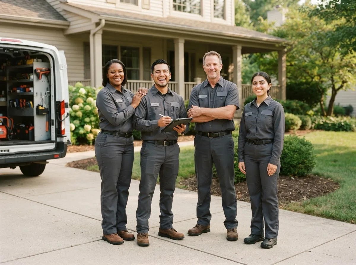 Licensed pest control technician near Cannon Falls, MN